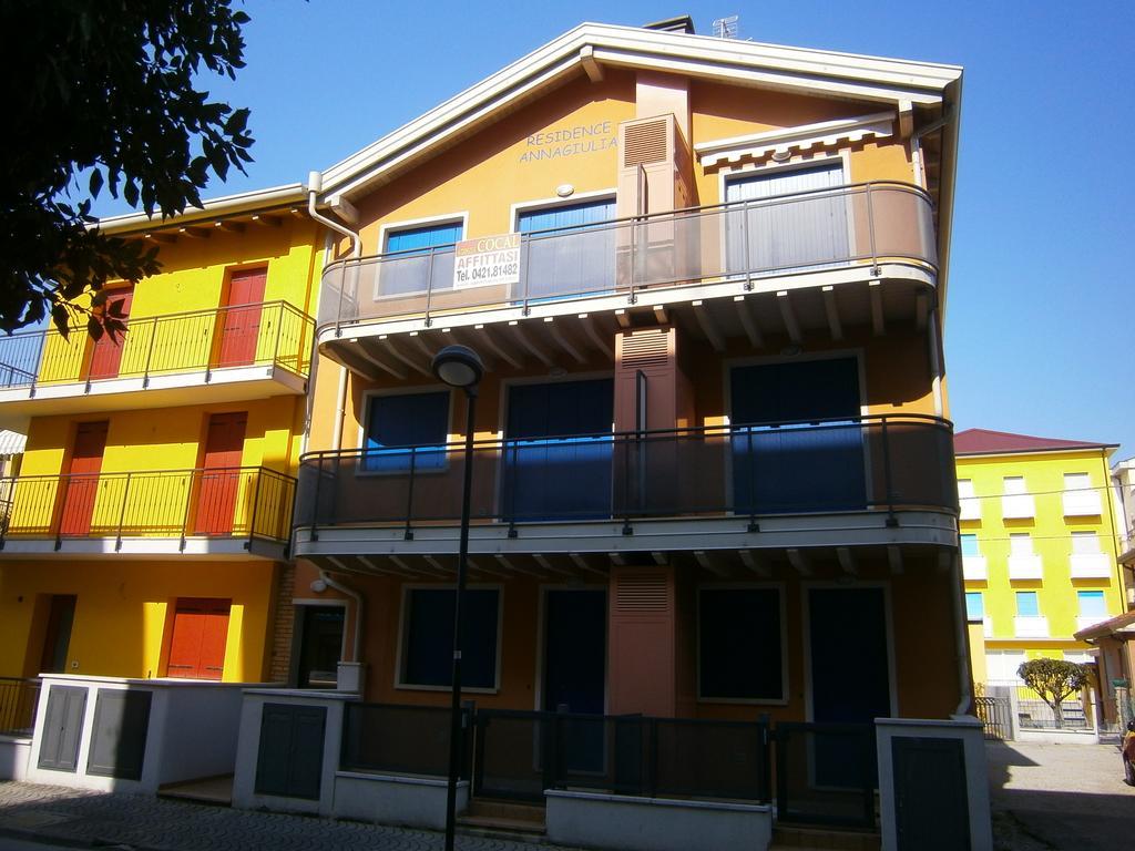 Residenza Anna Giulia - Agenzia Cocal Caorle Exterior foto